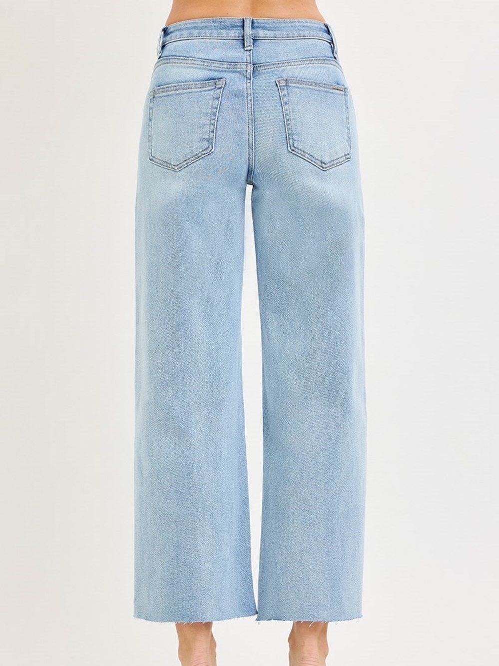 NWT🤍Risen Daisy Flower Lace Jeans 3/26 - Picture 10 of 10